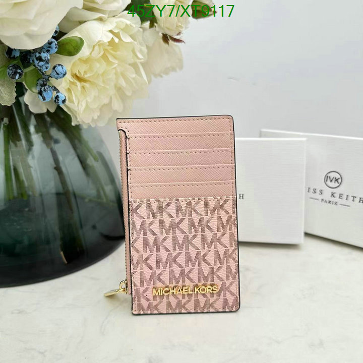 Michael Kors Bag-(4A)-Wallet- Code: XT9117 $ 59USD