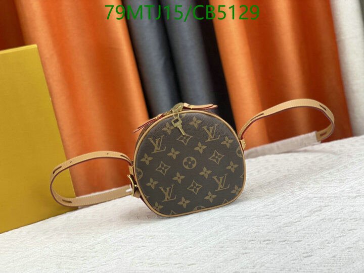 LV Bag-(4A)-Boite Chapeau- Code: CB5129 $ 103USD