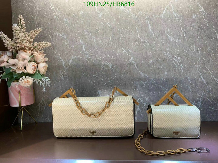 Fendi Bag-(4A)-Diagonal-,Code: HB6816,$ 142USD