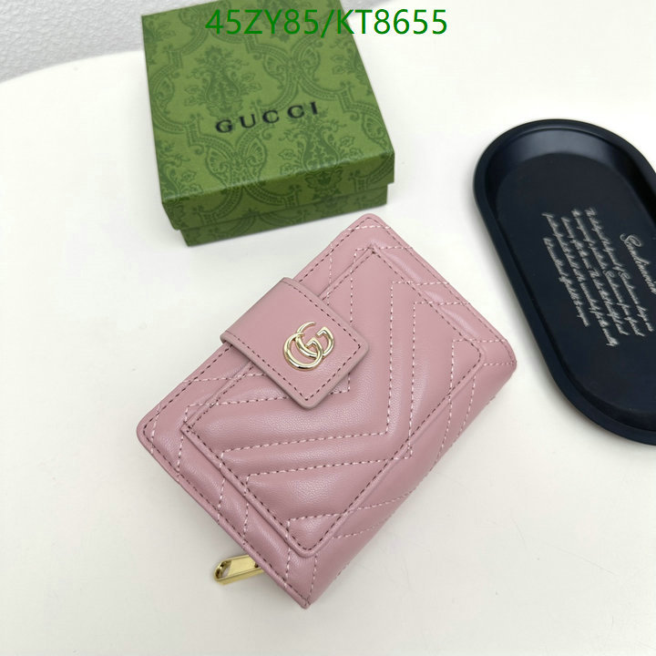 Gucci Bag-(4A)-Wallet- Code: KT8655 $ 59USD