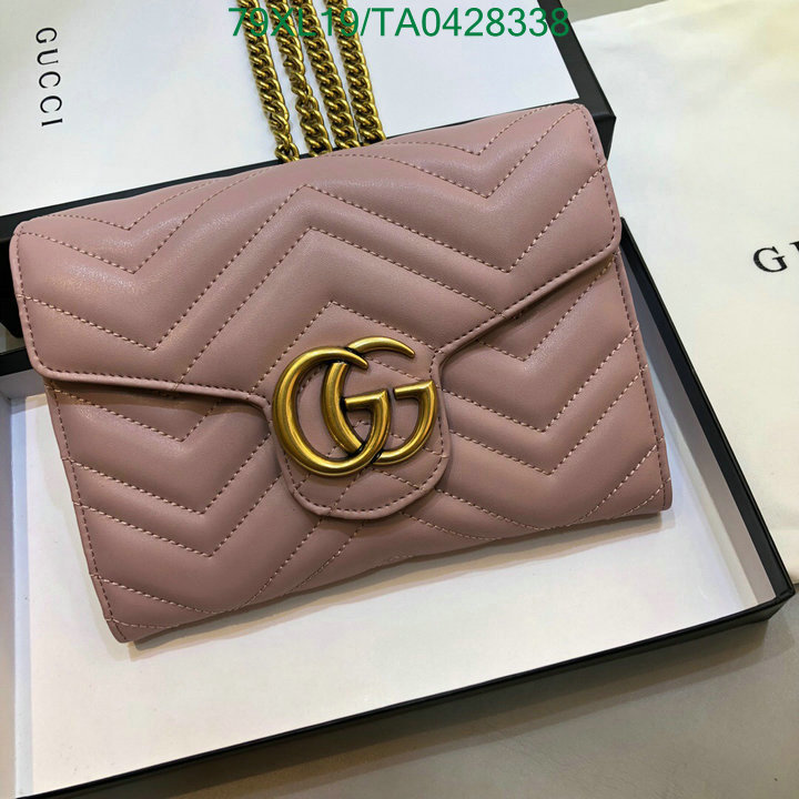 Gucci Bag-(4A)-Wallet-,Code:TA0428338,$ 103USD