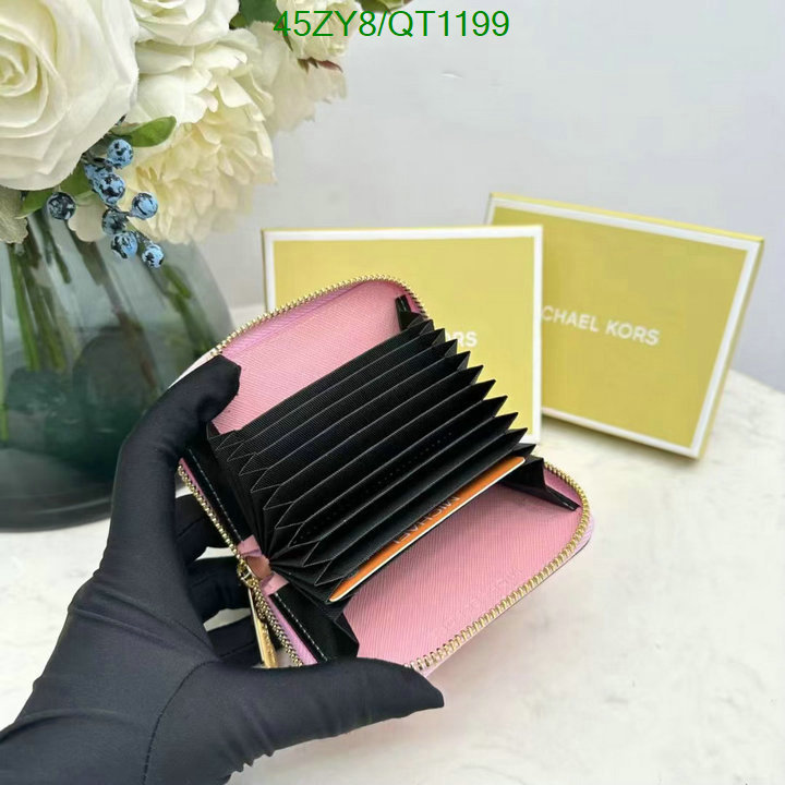 Michael Kors Bag-(4A)-Wallet- Code: QT1199 $ 59USD