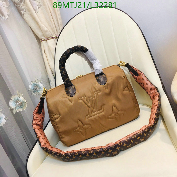 LV Bags-(4A)-Speedy-,Code: LB2281,$ 116USD