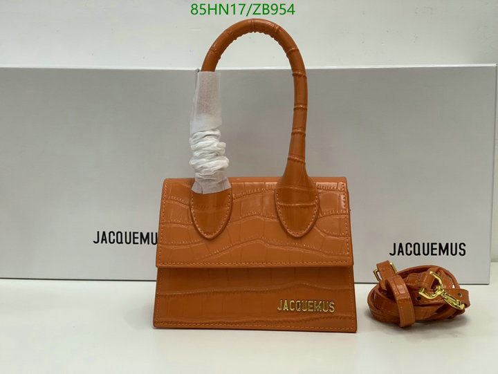 Jacquemus Bag-(4A)-Handbag-,Code: ZB954,$ 111USD