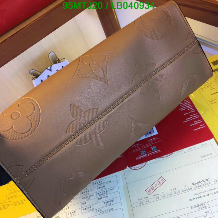 LV Bags-(4A)-Handbag Collection-,Code: LB040934,$ 124USD
