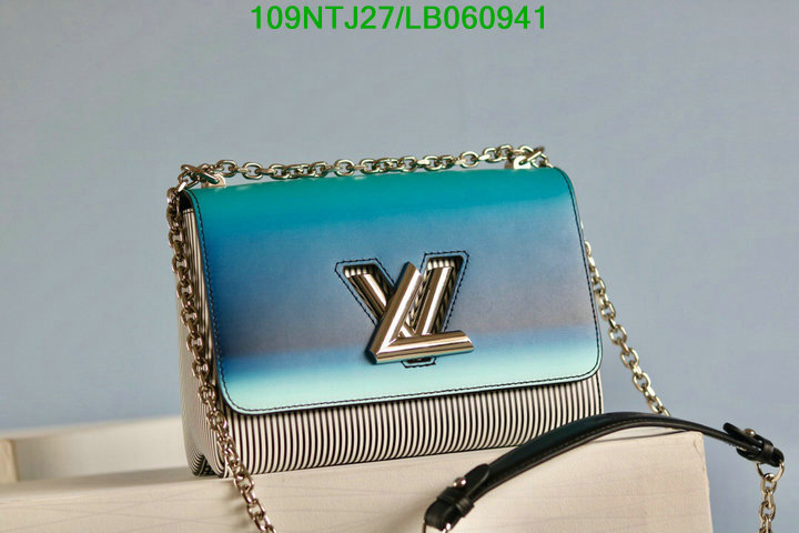 LV Bags-(4A)-Pochette MTis Bag-Twist-,Code: LB060941,$ 142USD