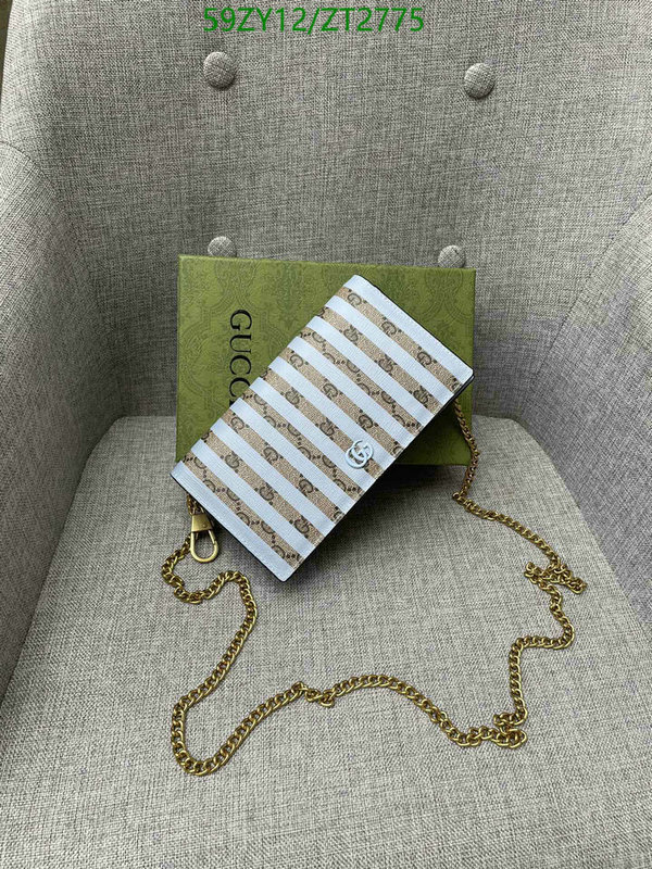 Gucci Bag-(4A)-Wallet-,Code: ZT2775,$ 77USD