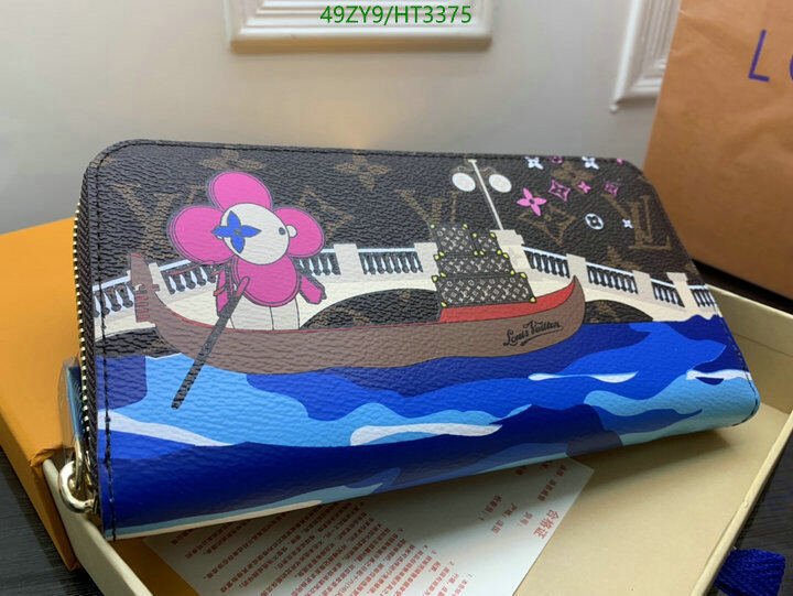 LV Bags-(4A)-Wallet-,Code: HT3375,$ 64USD