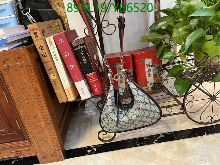 Gucci Bag-(4A)-Diagonal-,Code: YB6520,$ 116USD