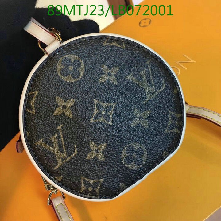 LV Bags-(4A)-Boite Chapeau-,Code: LB072001,$ 116USD