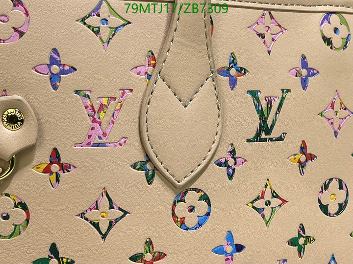 LV Bags-(4A)-Neverfull-,Code: ZB7309,$ 103USD