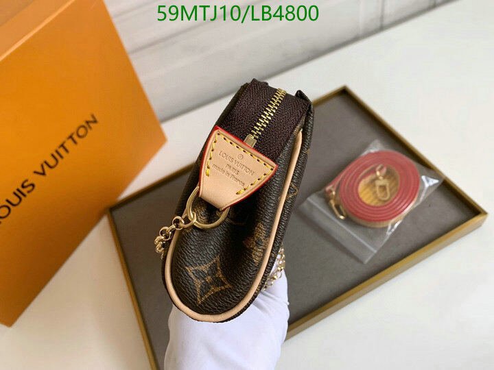 LV Bags-(4A)-Pochette MTis Bag-Twist-,Code: LB4800,$ 77USD