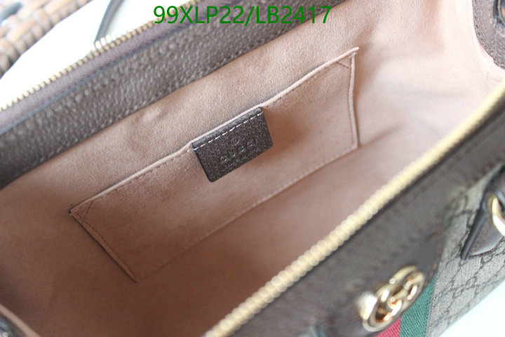 Gucci Bag-(4A)-Ophidia-G,Code: LB2417,$ 129USD