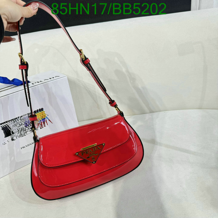 Prada Bag-(4A)-Handbag- Code: BB5202 $ 111USD
