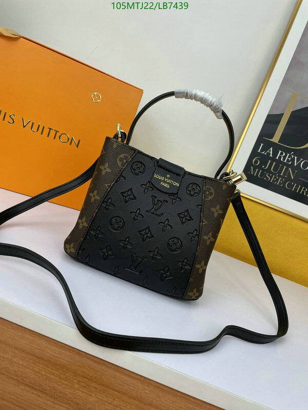 LV Bags-(4A)-Pochette MTis Bag-Twist-,Code: LB7439,$ 137USD