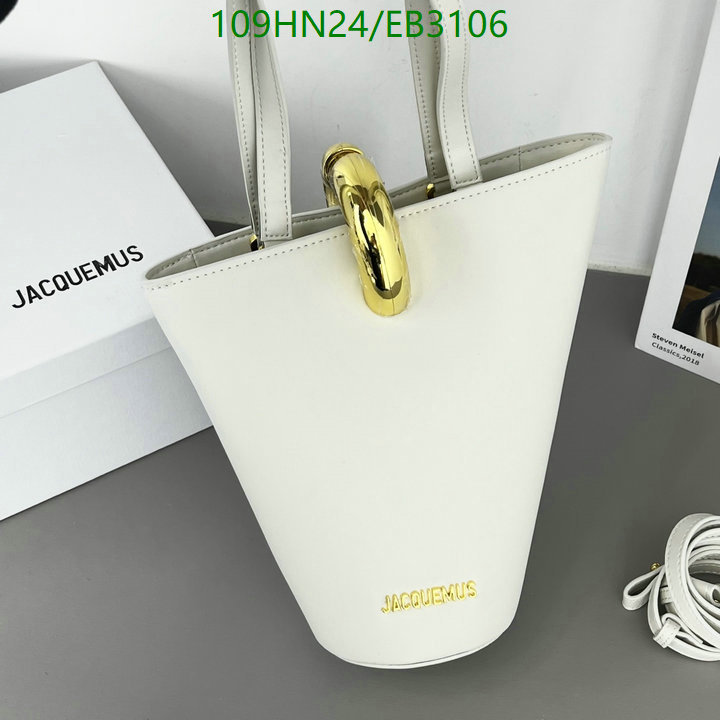 Jacquemus Bag-(4A)-Crossbody- Code: EB3106 $ 142USD