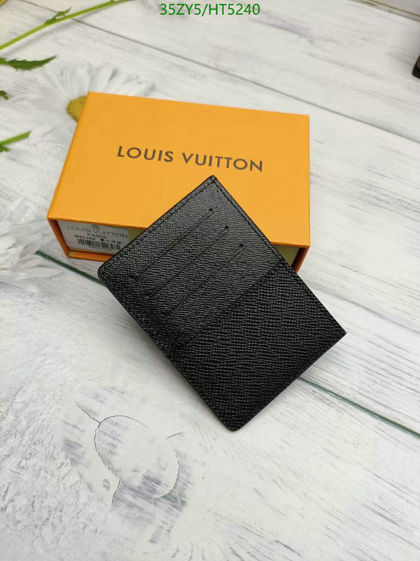 LV Bags-(4A)-Wallet-,Code: HT5240,$ 46USD