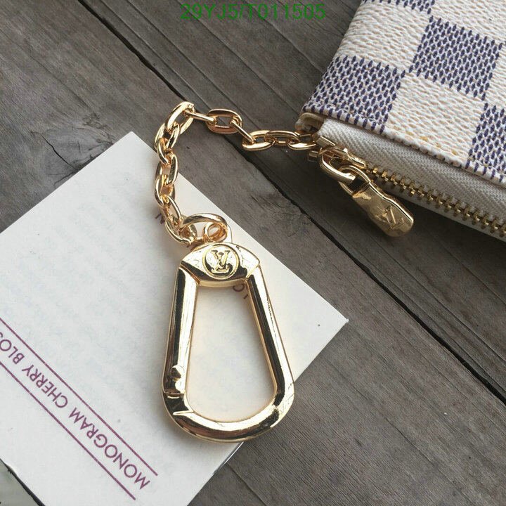 LV Bags-(4A)-Wallet-,Code: T011505,$ 38USD