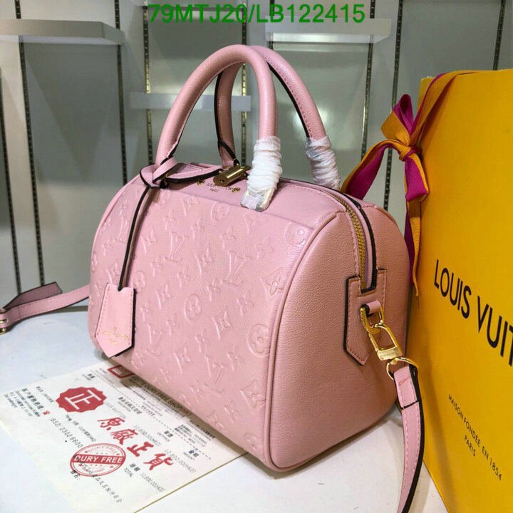 LV Bags-(4A)-Speedy-,Code: LB122415,$ 103USD
