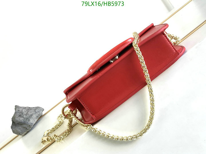 Valentino Bag-(4A)-LOC-V Logo ,Code: HB5973,$ 103USD