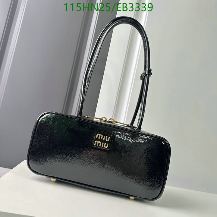 Miu Miu Bag-(4A)-Handbag- Code: EB3339 $ 150USD