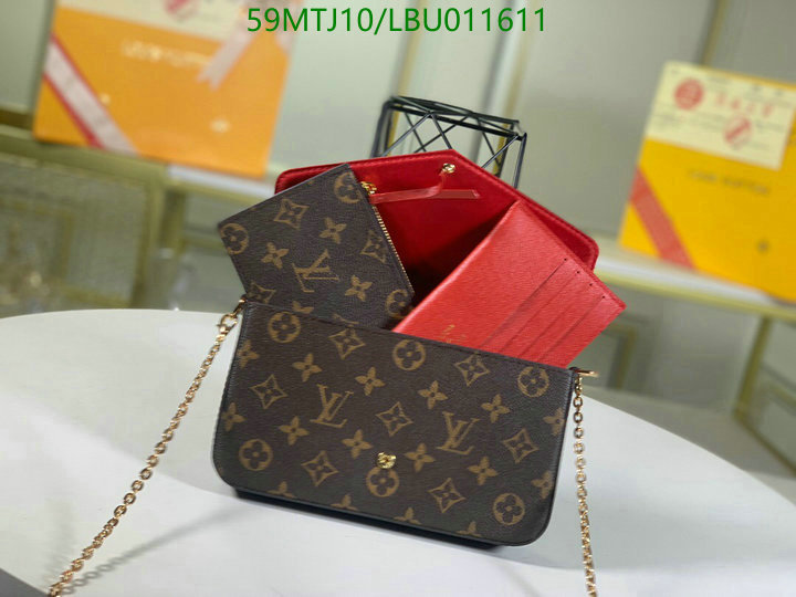 LV Bags-(4A)-Pochette MTis Bag-Twist-,Code: LBU011611,$ 77USD