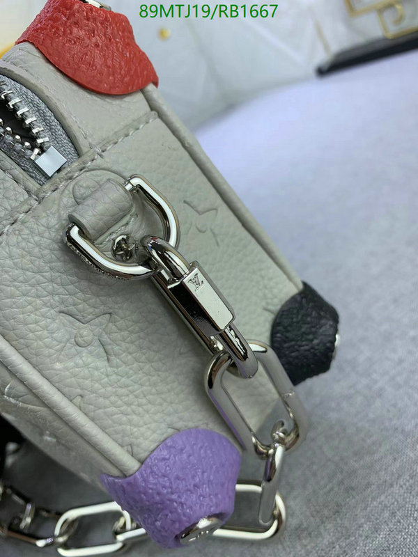 LV Bags-(4A)-Pochette MTis Bag-Twist-,Code: RB1667,$ 116USD
