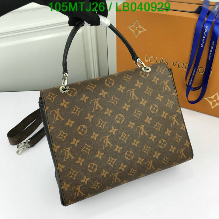 LV Bags-(4A)-Handbag Collection-,Code: LB040929,$ 137USD