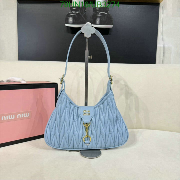 Miu Miu Bag-(4A)-Handbag- Code: UB3274 $ 103USD