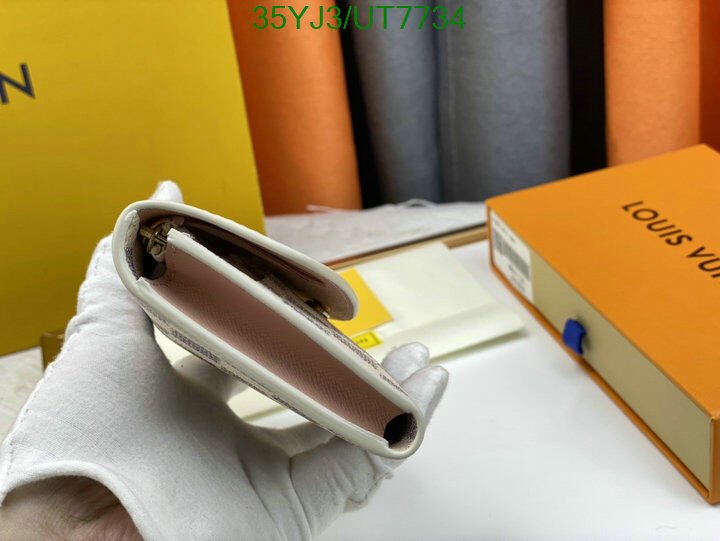 LV Bag-(4A)-Wallet- Code: UT7734 $ 46USD