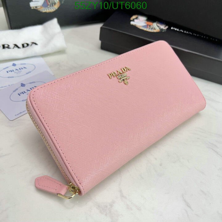 Prada Bag-(4A)-Wallet- Code: UT6060 $ 72USD