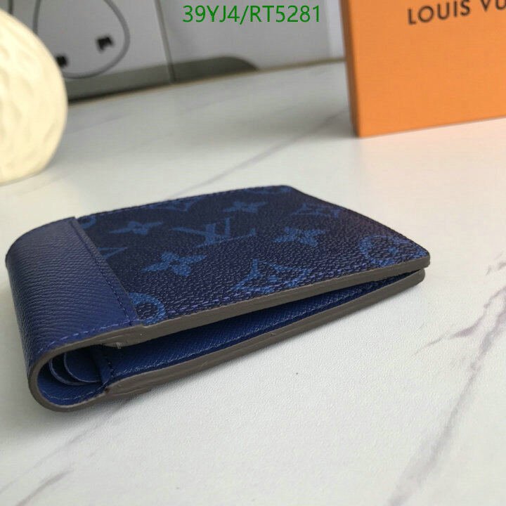 LV Bag-(4A)-Wallet- Code: RT5281 $ 51USD