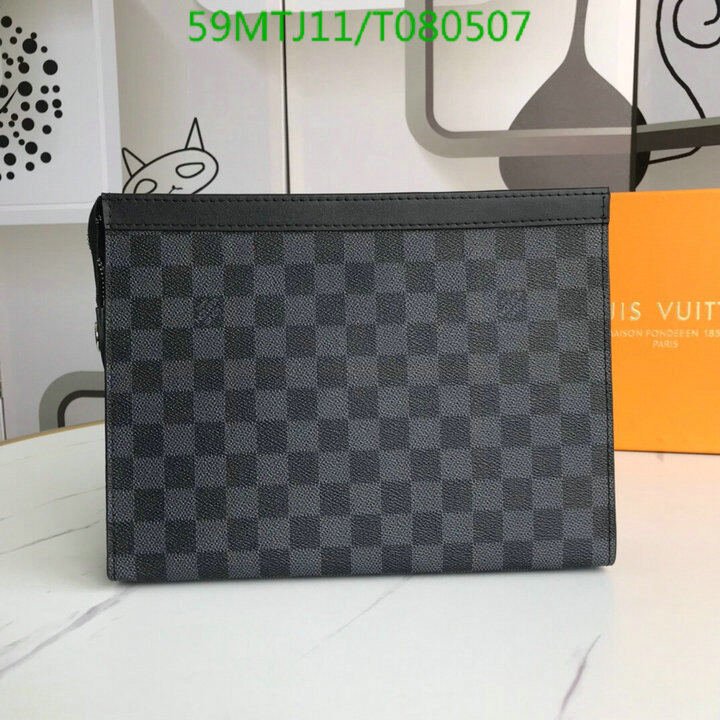 LV Bags-(4A)-Wallet-,Code: T080507,$ 77USD