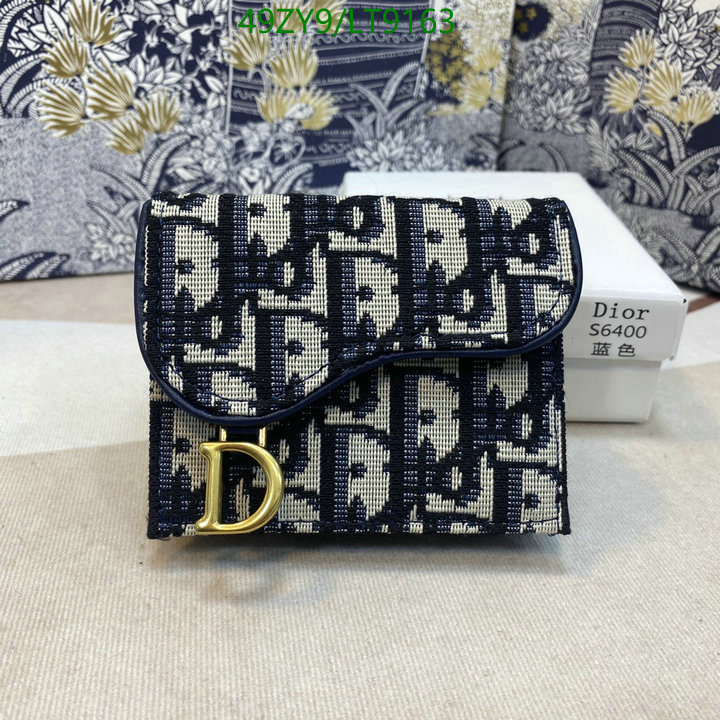 Dior Bags-(4A)-Wallet- Code: LT9163 $ 64USD