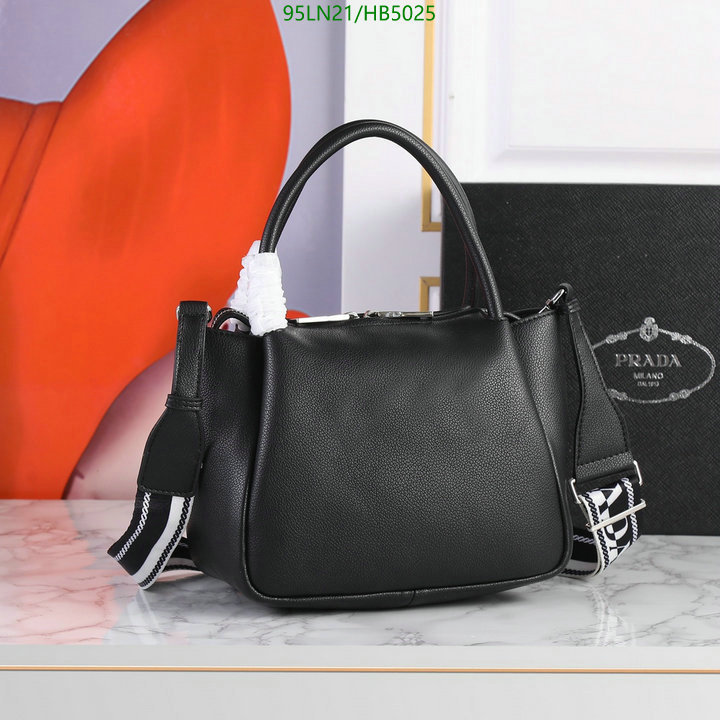 Prada Bag-(4A)-Diagonal- Code: HB5025 $ 124USD