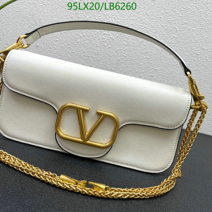 Valentino Bag-(4A)-LOC-V Logo ,Code: LB6260,$ 124USD