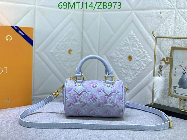 LV Bags-(4A)-Speedy-,Code: ZB973,$ 90USD