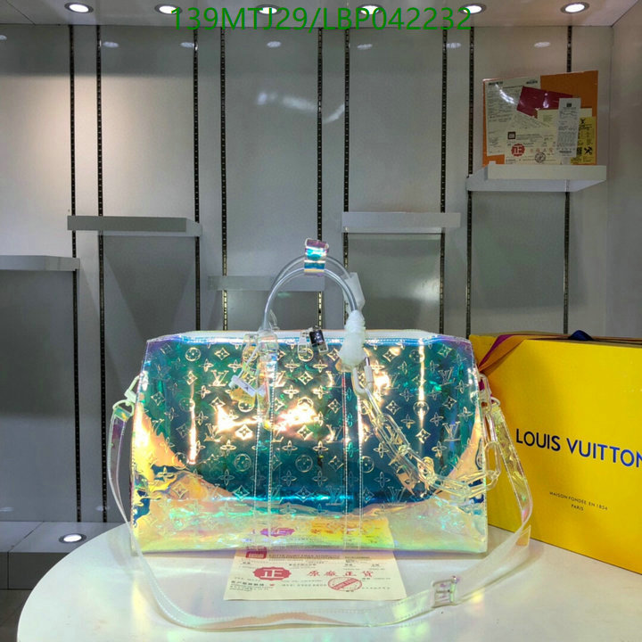 LV Bags-(4A)-Keepall BandouliRe 45-50-,Code: LBP042232,$ 181USD