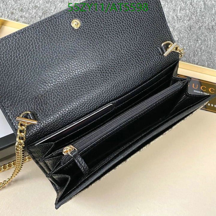 Gucci Bag-(4A)-Wallet- Code: AT5598 $ 72USD
