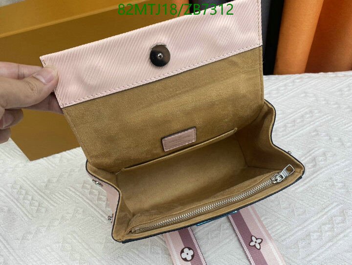 LV Bags-(4A)-Handbag Collection-,Code: ZB7312,$ 107USD