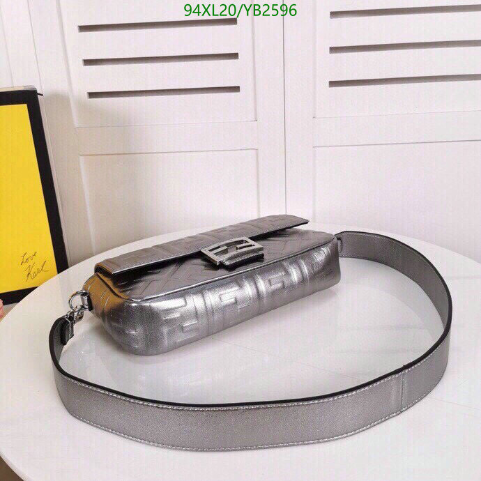 Fendi Bag-(4A)-Baguette- Code: YB2596 $ 123USD