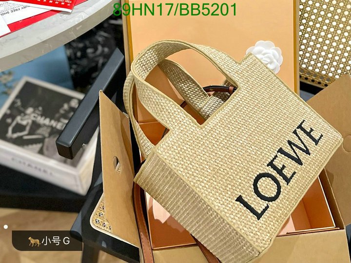 Loewe Bag-(4A)-Handbag- Code: BB5201