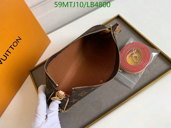 LV Bags-(4A)-Pochette MTis Bag-Twist-,Code: LB4800,$ 77USD