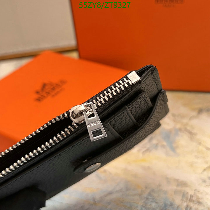 Hermes Bag-(4A)-Wallet-,Code: ZT9327,$ 72USD