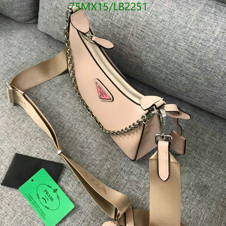 Prada Bag-(4A)-Re-Edition 2005 Code: LB2251 $ 98USD