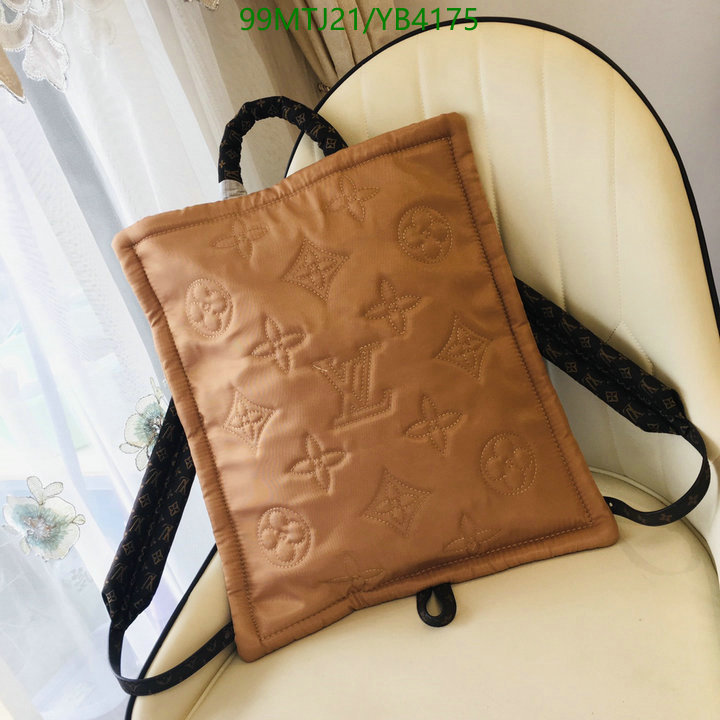 LV Bags-(4A)-Backpack-,Code: YB4175,$ 129USD
