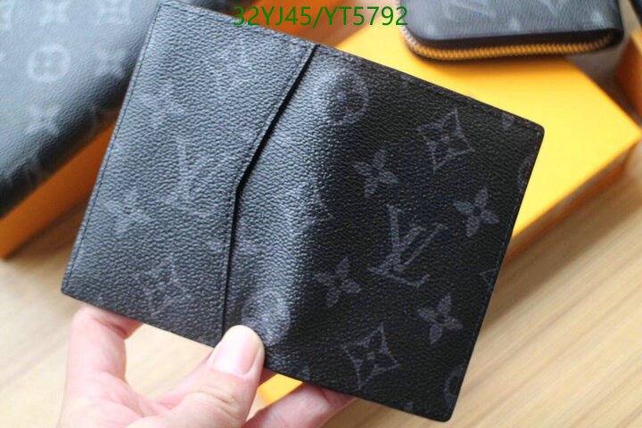 LV Bags-(4A)-Wallet-,Code: YT5792,$ 42USD