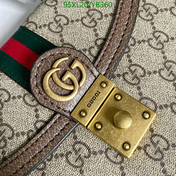 Gucci Bag-(4A)-Ophidia-G,Code: YB360,$ 124USD