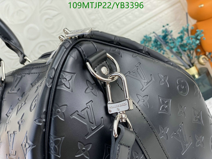 LV Bags-(4A)-Keepall BandouliRe 45-50-,Code: YB3396,$ 142USD