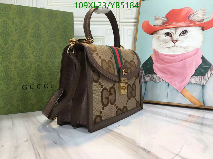 Gucci Bag-(4A)-Ophidia-G,Code: YB5184,$ 142USD